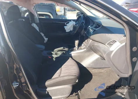 2019 Nissan Sentra Sv из США, поврежденный, VIN 3N1AB7AP1KL627625